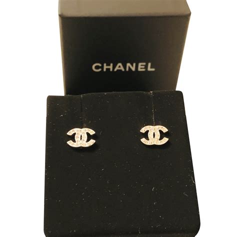 boucle d'oreille chanel ronde|CHANEL Official Website.